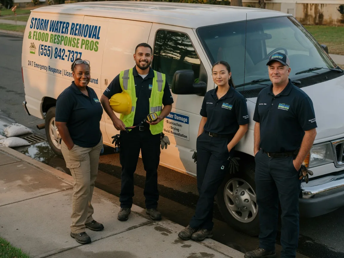 Storm Damage Water Removal company in Fort Fairfield, ME